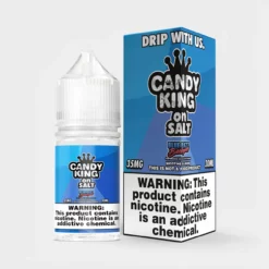 Candy King Blue Razz Bubblegum 30mL Made in USA E-Liquid