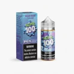 Blue Razz Shark - NOMS 100 - 100mL, 70VG Vape Juice