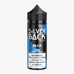 Blue - Silverback Juice Co. - 120mL - Blue Raz Menthol Vape