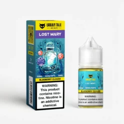 Blueberry Cloudd SALT | Smooth Blueberry Taste Salt Nic 30mL