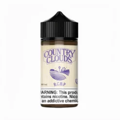 Blueberry Cornbread Pudding - Country Clouds 100mL 70VG Best
