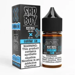 Sadboy Blueberry Jam Cookie Salt 30ml USA Nic Salt
