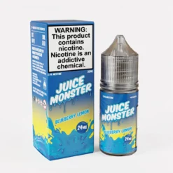 Blueberry Lemon SALT - Juice Monster - 30mL - USA Nic Salt