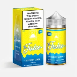Blueberry Lemon - The Juice - 100mL 75% VG Refreshing Vape