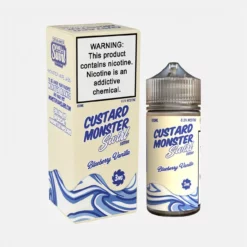 Blueberry Vanilla - Custard Monster Swirl Edition 100mL Vape
