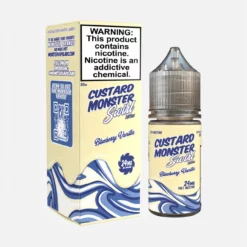 Blueberry Vanilla Custard Monster Swirl 30mL 50/50 Nic Salt