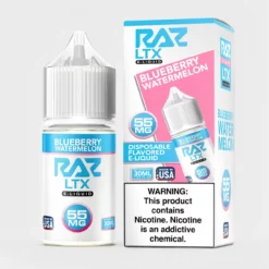 Blueberry Watermelon Salt Pod Juice RAZ LTX – Salt Nic Juice