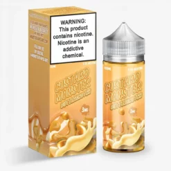 Butterscotch - Custard Monster - 100mL Made in USA Bliss