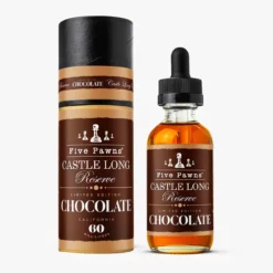 Five Pawns Castle Long Reserve Choc Dessert E-Liquid USA