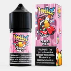 Cereal Milk SALT - Loud - 30mL Salt Nic Nostalgic Vape