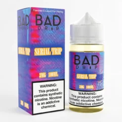Cereal (Serial) Trip by Bad Drip - Frosted Donut E-Liquid 100mL