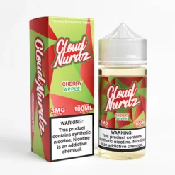 Cherry Apple - Cloud Nurdz - 100mL - Sweet & Tart Vape Juice