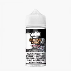 Choco Cream - Cookie King - 100mL | 70/30 VG/PG E-Liquid