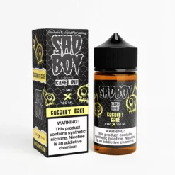 Coconut Cake - Sadboy - 100mL 70% VG Vape Juice