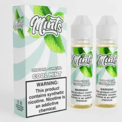 Cool Mint - Mints Vape Co. - 120mL – 70% VG Icy Mint