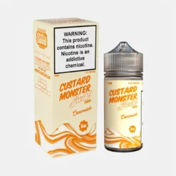 Creamsicle Swirl Custard Monster 70VG Orange Cream E-Liquid
