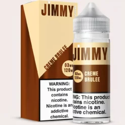 Creme Brulee - Jimmy The Juice Man - 120mL - 70VGDessertVape