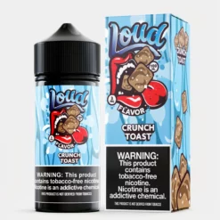 Crunch Toast - Loud - 100mL - Creamy Breakfast Vape Juice