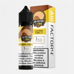 Custard Tobacco 70% VG Creamy Clouds