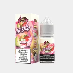Dew Berry SALT - Hi Drip - 30mL Made in USA Nectarine Lychee