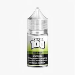 Dew Drop SALT - Keep It 100 - 30mL - Made in USA Honeydew