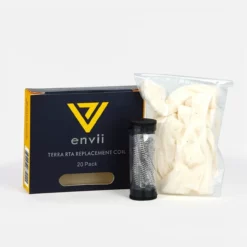 Envii Terra RTA Replacement Coils 20-Pack Kanthal