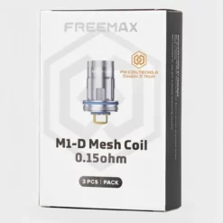 FreeMax M1-D Mesh Coils 50% More Flavor Vape Coils