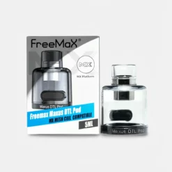 FreeMax Maxus DTL Replacement Pod - Side-Fill Vape Pod