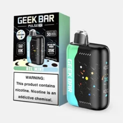 Geek Bar Pulse X 25K Disposable Vape with 3D Curved Display