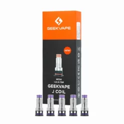 GeekVape J Series Mesh Coils – Press-Fit Installation 5-Pack