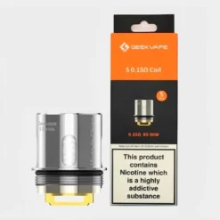 GeekVape S Series Replacement Coils - 0.15 ohm Mesh Coils