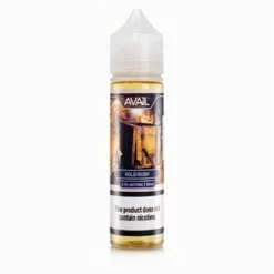 Gold Rush - AVAIL Vapor - 60mL Made in USA Tobacco E-Liquid