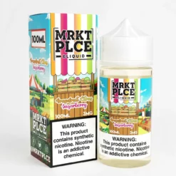 MRKT PLCE Grapefruit Citrus Sugarberry 70% VG Citrus Vape