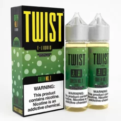 Green No. 1 - Twist E-Liquids - 120mL - 70% VG - Honeydew