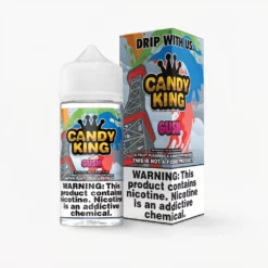 Gush - Candy King - 100mL 70VG/30PG Sour Gummy Vape