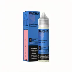 Pachamama Huckleberry Pear Acai Vape Juice 80% VG 60mL