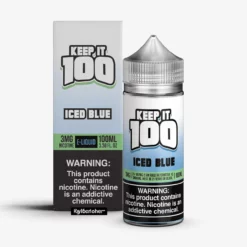 ICED Blue - Keep It 100 - 100mL 70VG Icy Berry