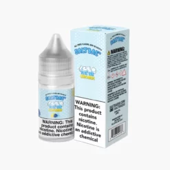 ICED Blue Raz Lemonade Icy Nic Salt - Salt Bae 50