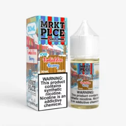 ICED Forbidden Berry SALT - MRKT PLCE - 30mL Menthol Nic