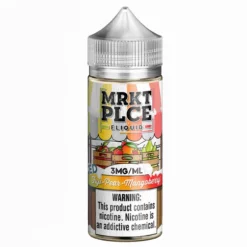 MRKT PLCE Iced Fuji Pear Mangoberry 100mL Menthol E-Liquid