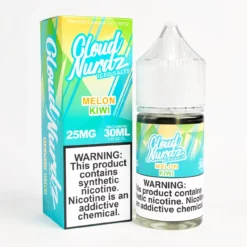 ICED Melon Kiwi SALT - Cloud Nurdz - 30mL - Made in USA-Nic
