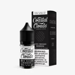Iced Mango Berries Menthol Salt - Pod System