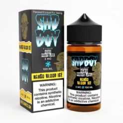 ICED Mango Blood - Sadboy - 100mL - Made in USA - Vape Juice