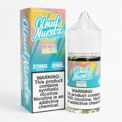 ICED Peach Melon Synthetic Nic Salt - Cloud Nurdz 30mL