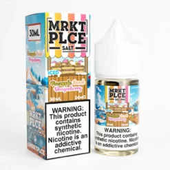 Iced Pineapple Peach Dragonberry Nic Salt 30mL Menthol