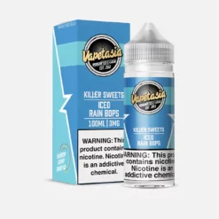 ICED Rain Bops - Vapetasia | 70% VG | Frosty Candy E-Liquid