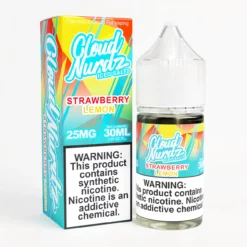 Cloud Nurdz Iced Strawberry Lemon 50/50 Nic Salt 30mL