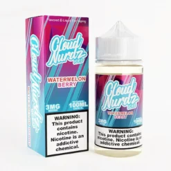 ICED Watermelon Berry - Cloud Nurdz - 100mL - Menthol Vape