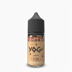 Java Granola Bar SALT - Yogi E-Liquid - 30mL Nic Salt Coffee