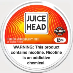 JuiceHead|MangoStrawberryMint|ZeroTobacco|20ct|tobacco-free
